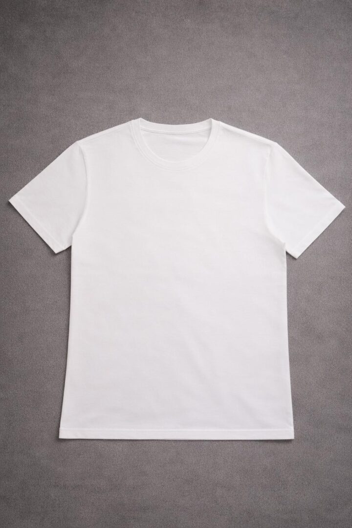 Beyaz tişört